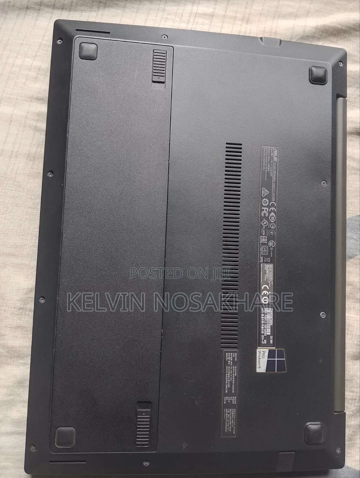 Laptop Asus 4GB Intel Core i3 SSD 128GB