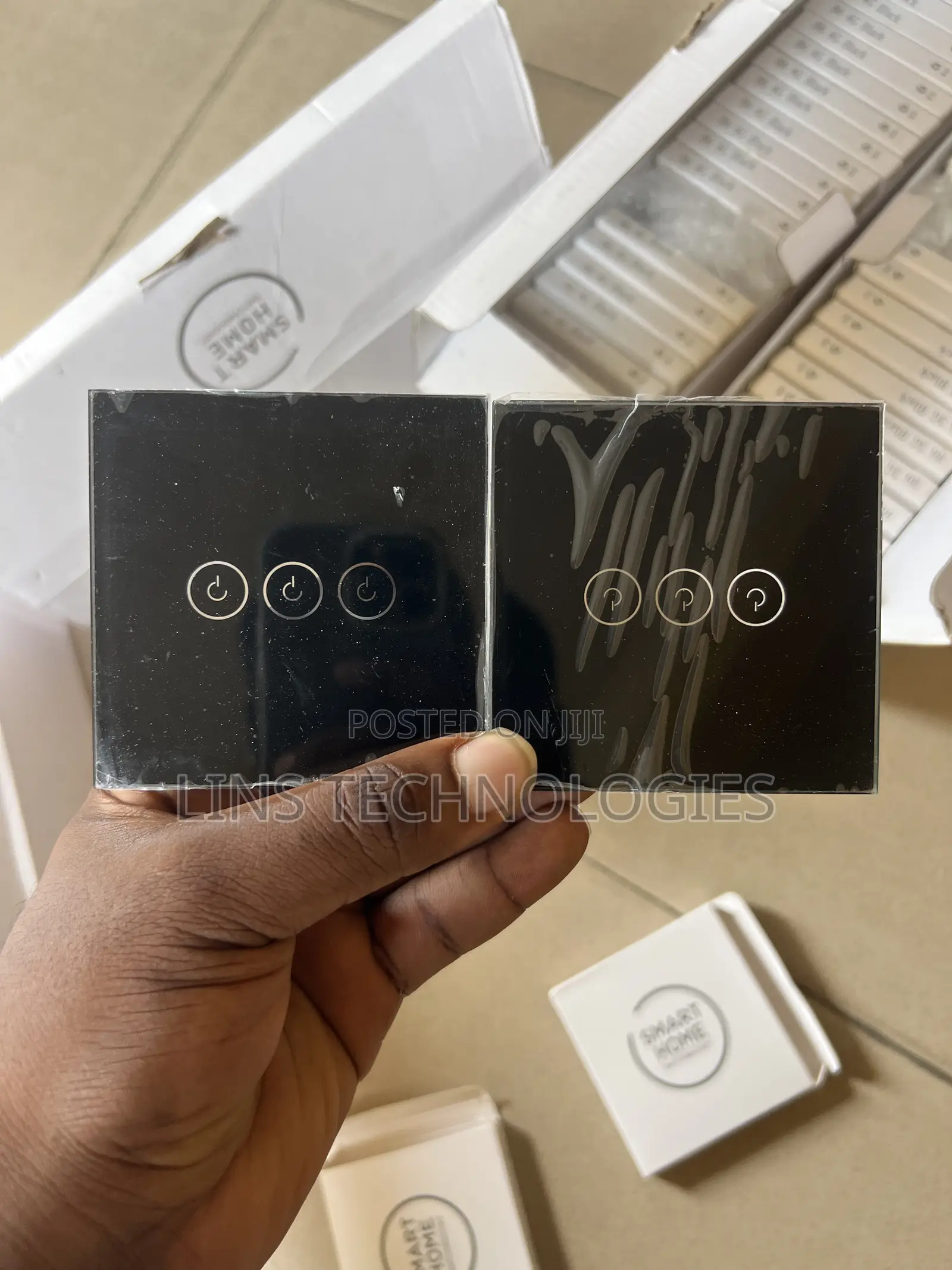 3 Gang Smart Switch