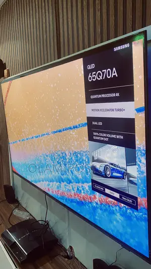 66” Inches Samsung Qled With Free Netflix