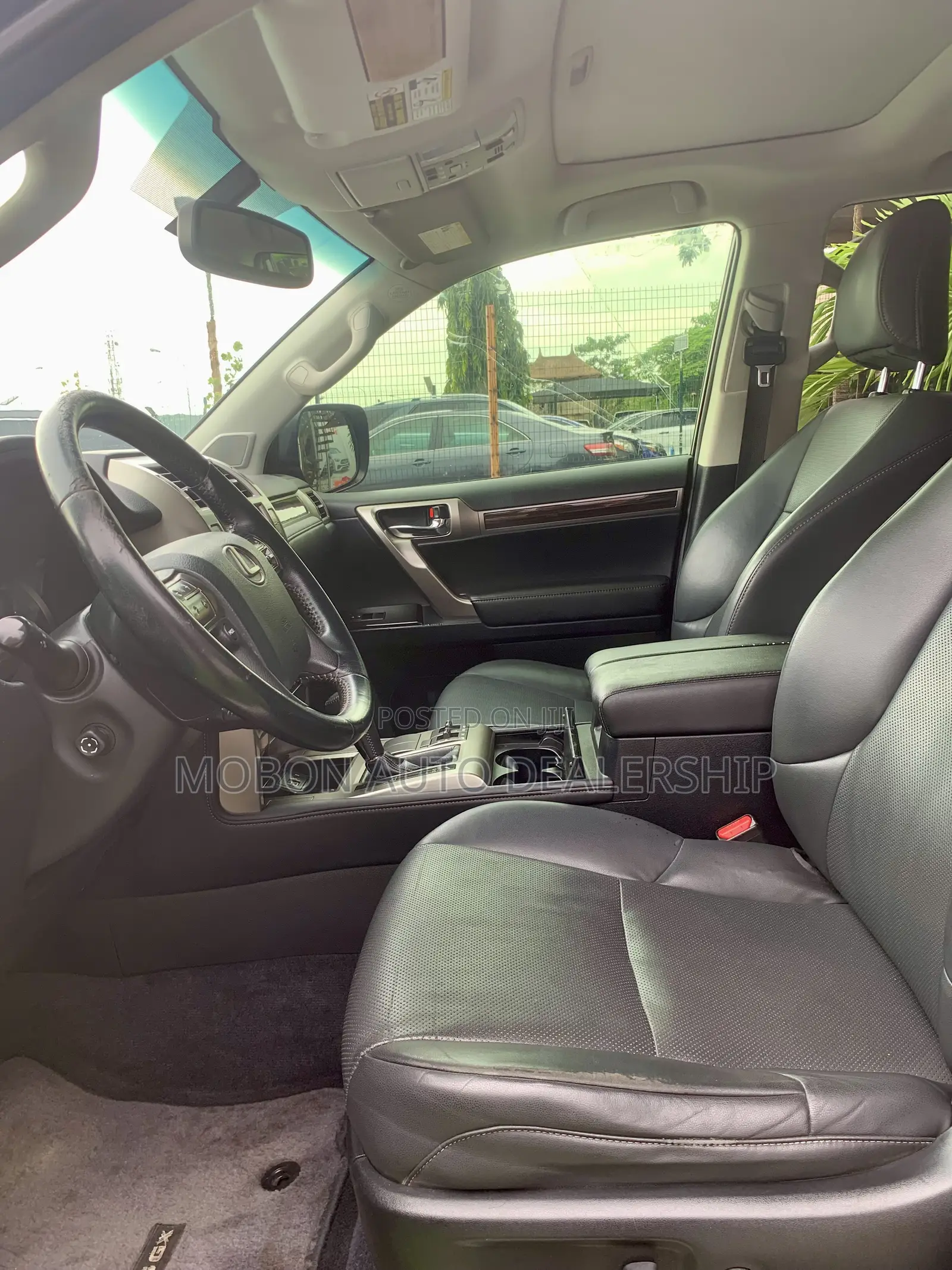 Lexus GX 2014 Black