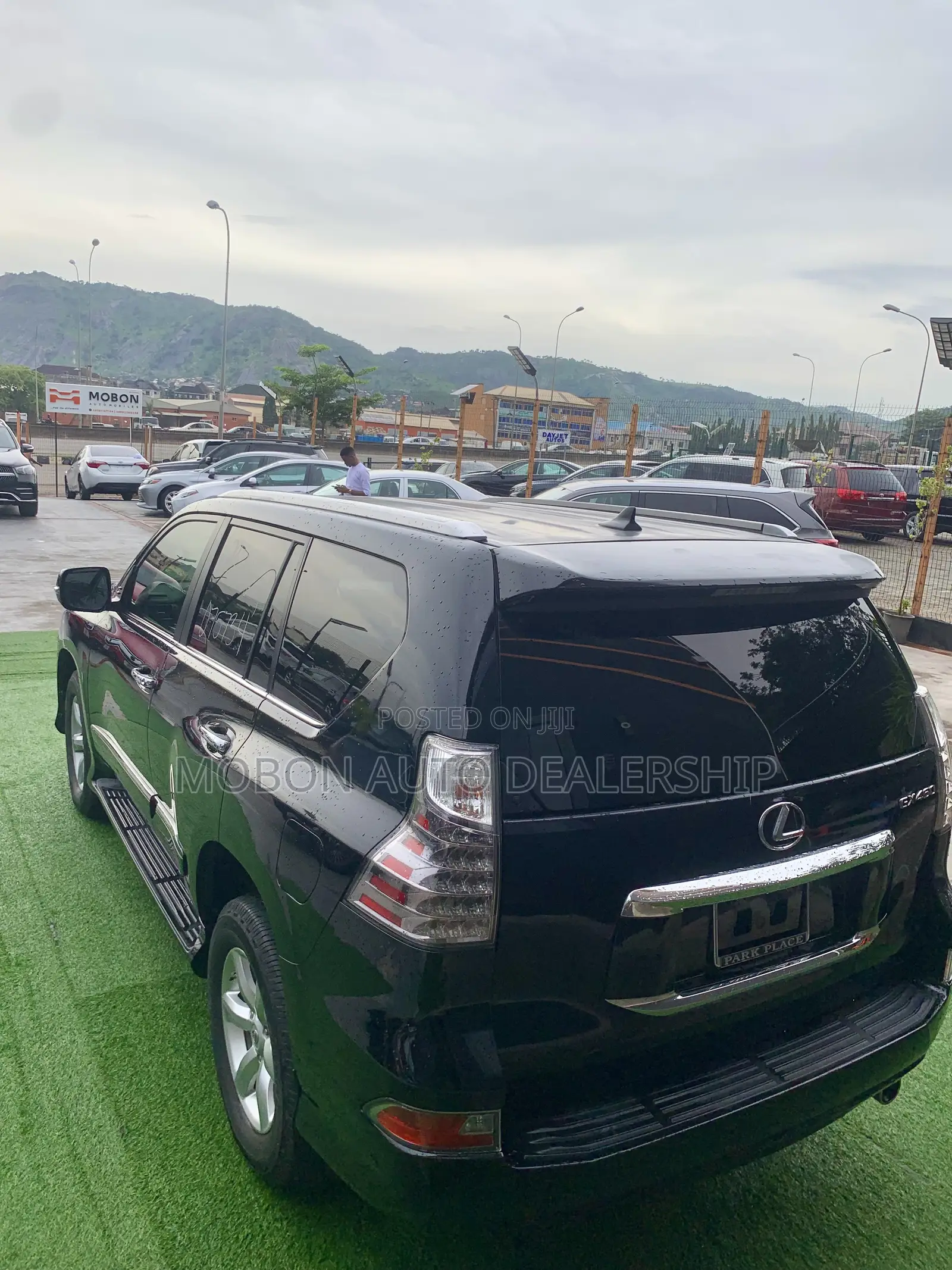 Lexus GX 2014 Black