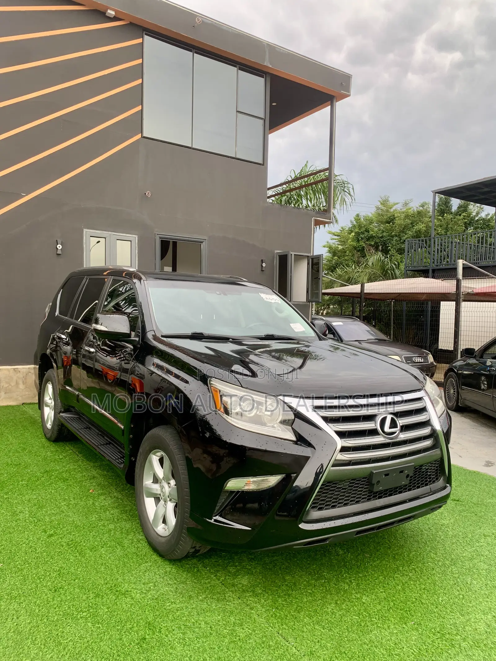 Lexus GX 2014 Black