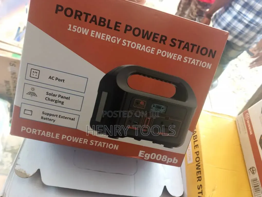 Portable Power Station