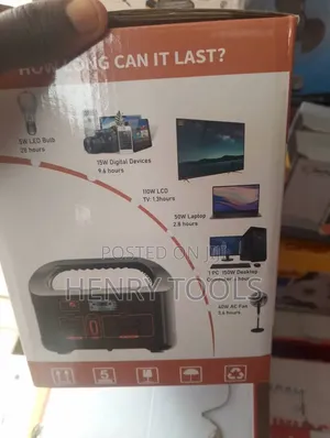 Portable Power Station