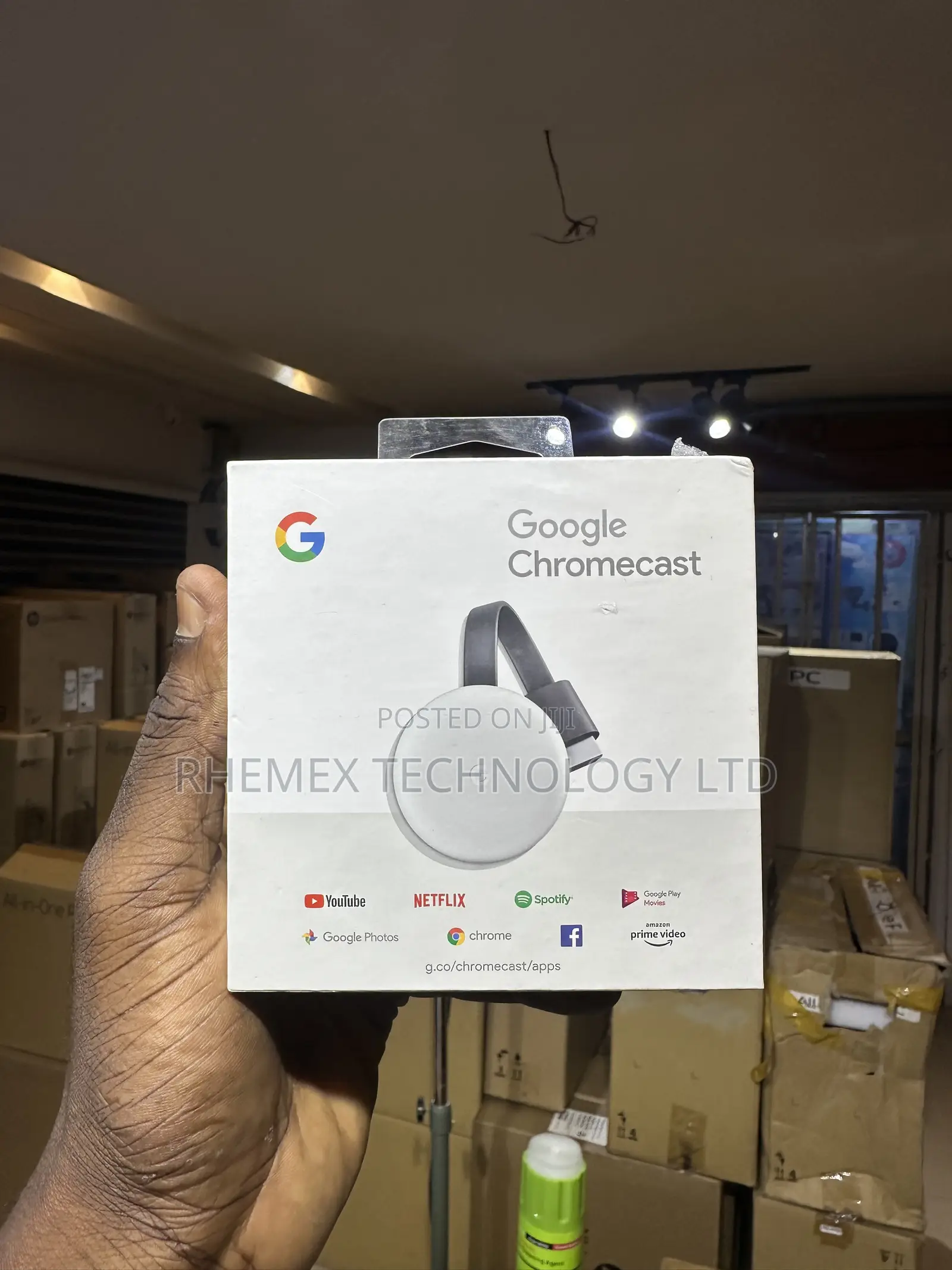 Google Chromecast