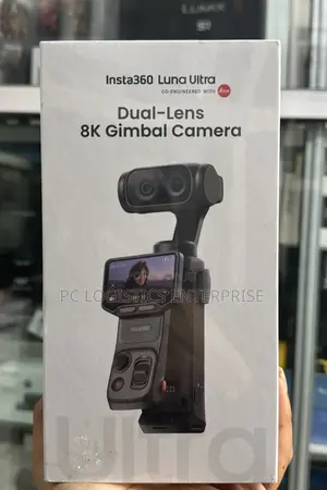 Insta360 Lina Ultra Dual Lens Gimbal Camera