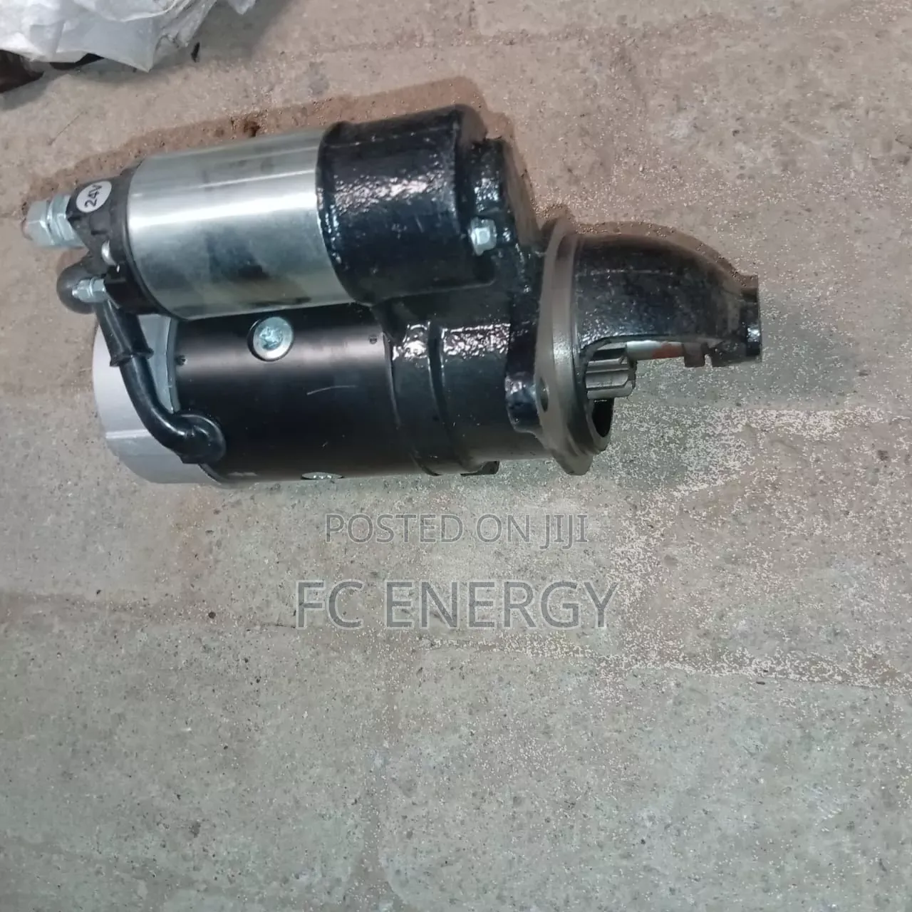 4100 Kick Starter