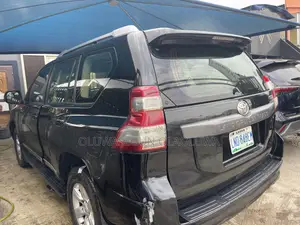 Toyota Land Cruiser Prado 2.7 VVT-i 2014 Black