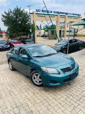 Toyota Corolla 2009 Blue
