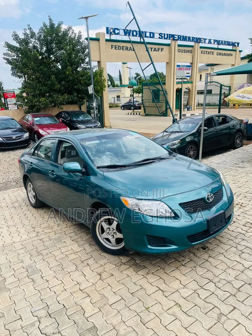 Toyota Corolla 2009 Blue