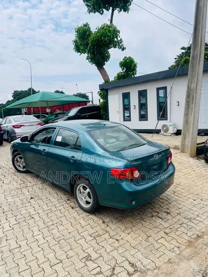 Toyota Corolla 2009 Blue