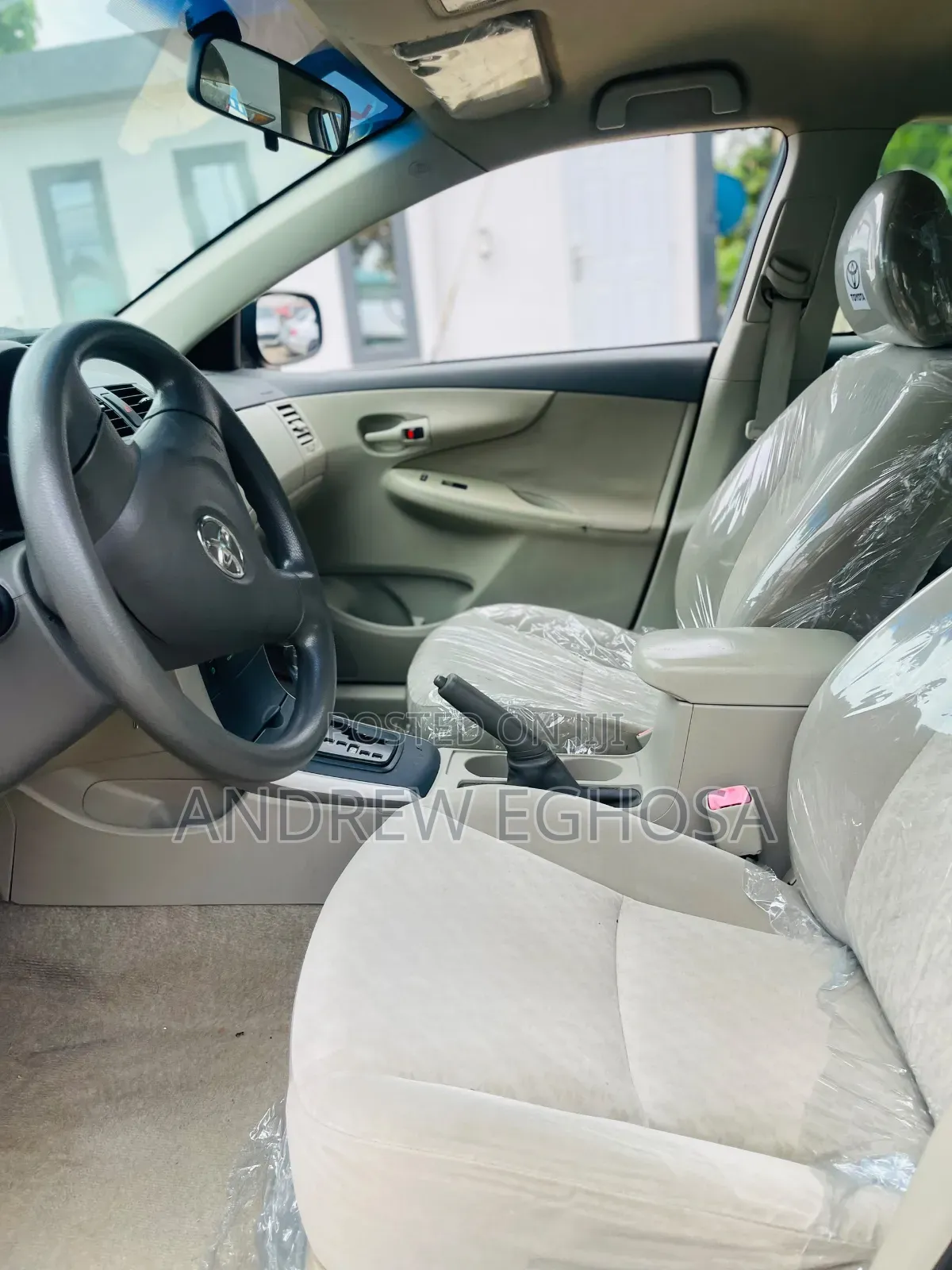 Toyota Corolla 2009 Blue