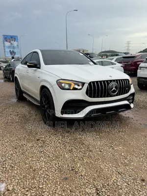 Mercedes-Benz GLE-Class AMG GLE 53 4MATIC 2021 White