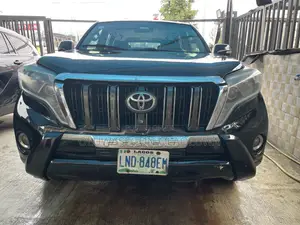 Toyota Land Cruiser Prado 2.7 VVT-i 2014 Black