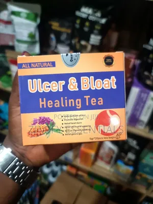 All Natural Ulcer Bloat Healing Tea