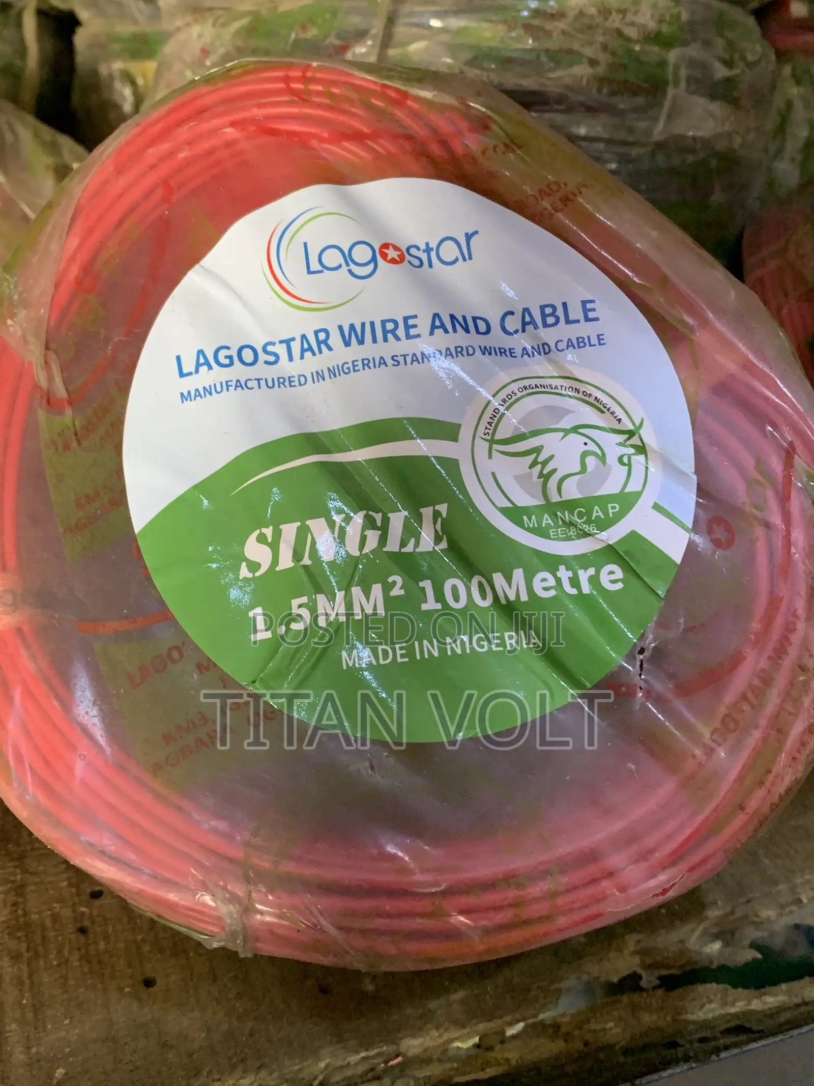 Single Core 1.5mm Lagostar Wire