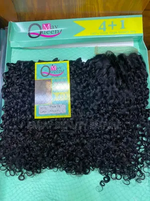 Packet Curly Hairs