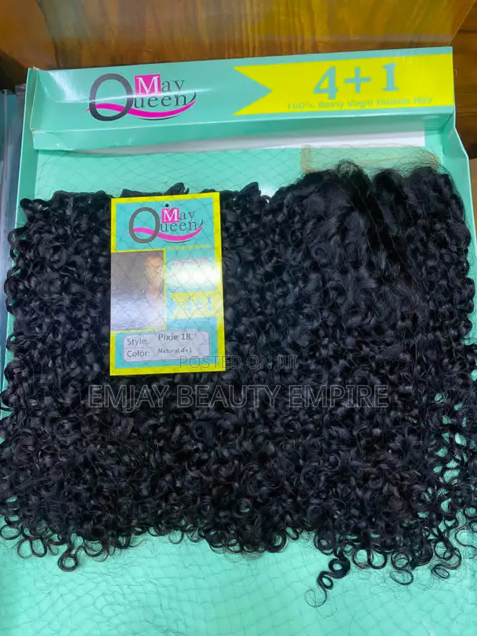 Packet Curly Hairs