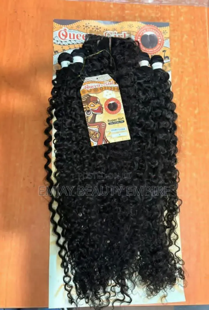 Packet Curly Hairs