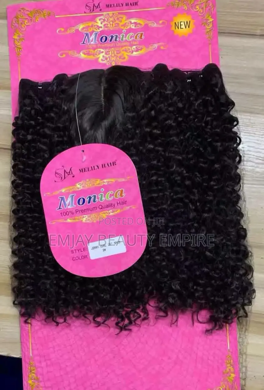 Packet Curly Hairs