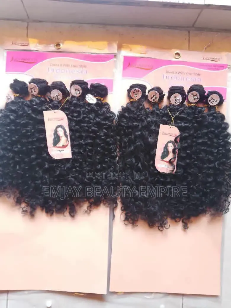 Packet Curly Hairs