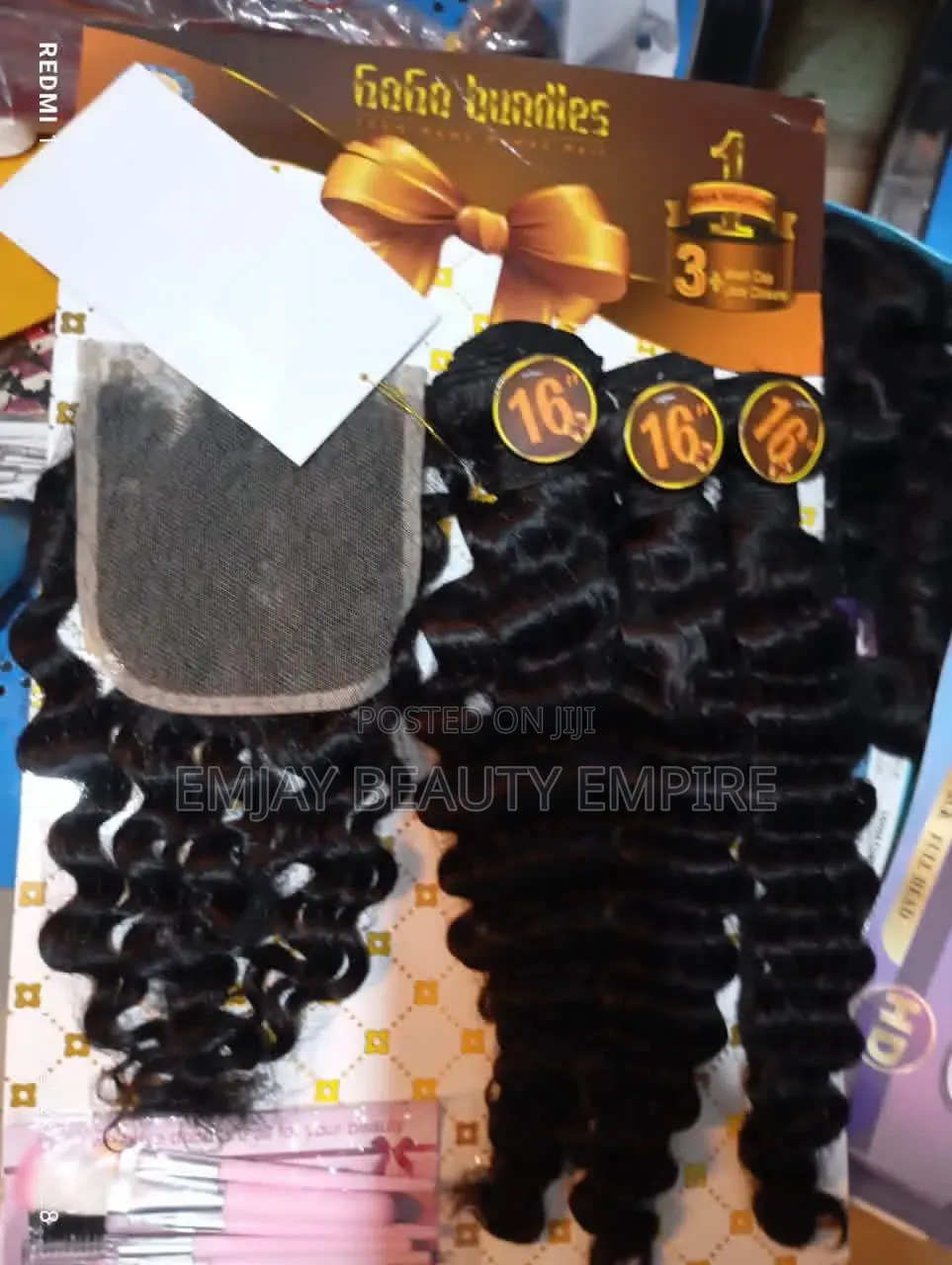 Packet Curly Hairs