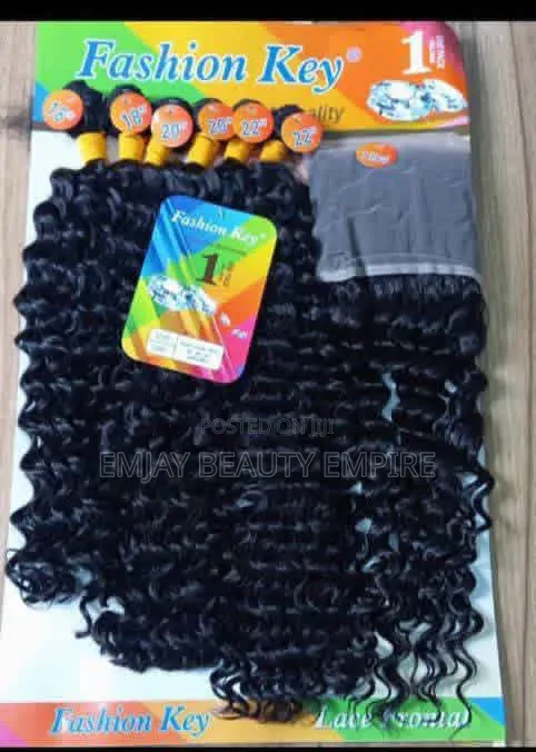 Packet Curly Hairs