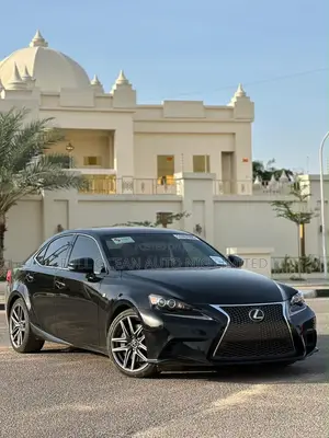 Lexus IS 350 AWD 2017 Black