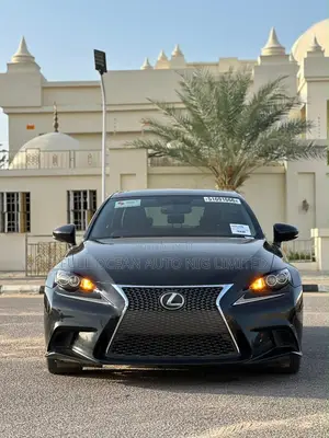 Lexus IS 350 AWD 2017 Black