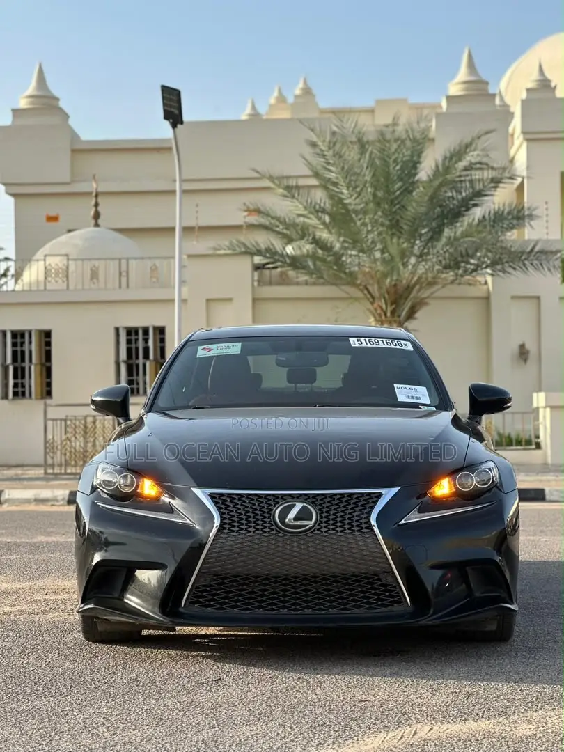 Lexus IS 350 AWD 2017 Black