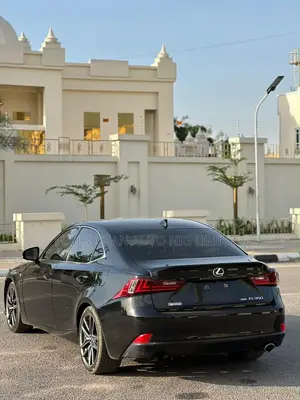 Lexus IS 350 AWD 2017 Black
