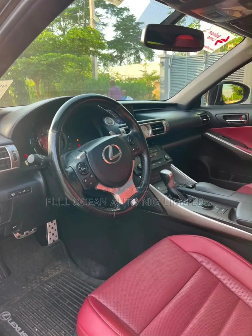 Lexus IS 350 AWD 2017 Black