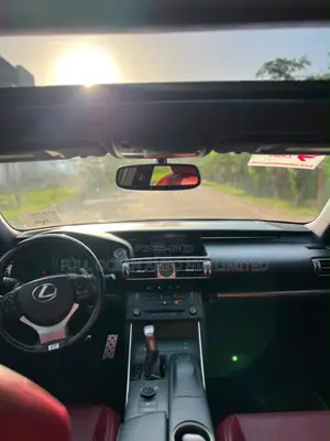 Lexus IS 350 AWD 2017 Black