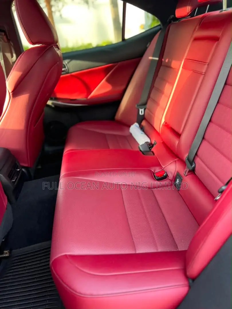 Lexus IS 350 AWD 2017 Black