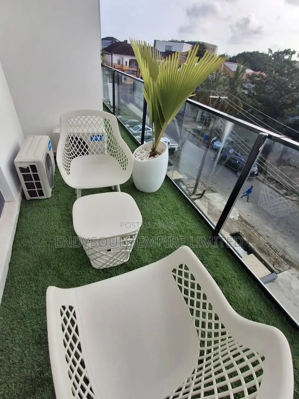 2 Bedroom Lush Apartment