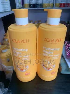 Aque Rich Body Gel Like Lotion