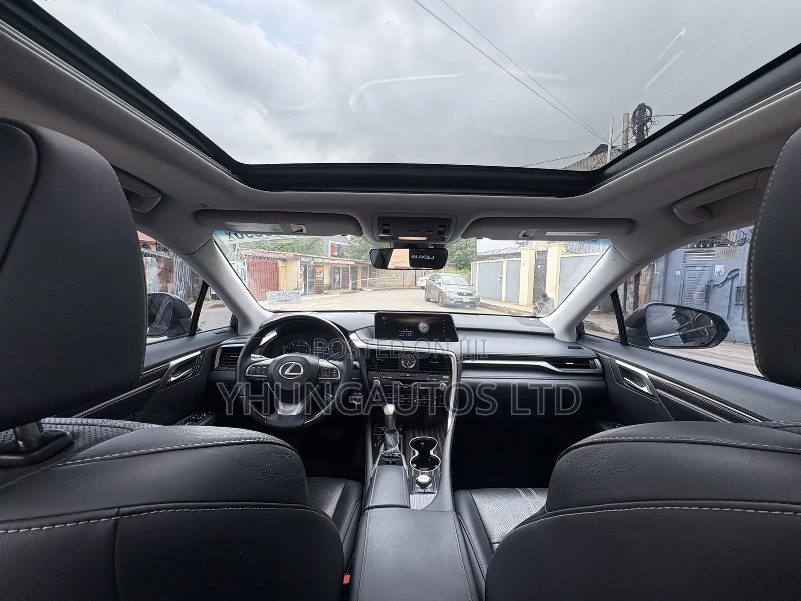 Lexus RX 350 AWD 2016 Black