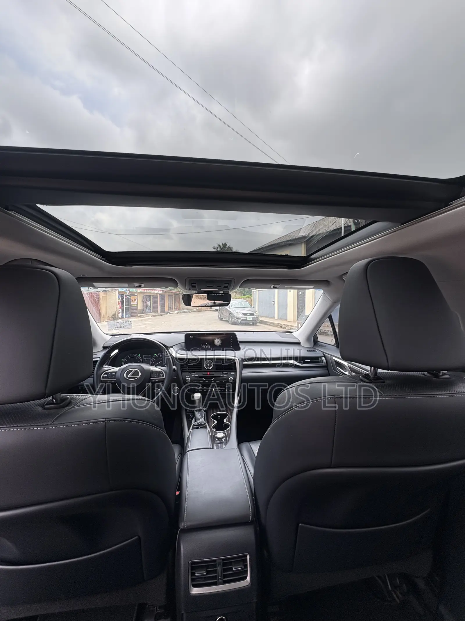 Lexus RX 350 AWD 2016 Black