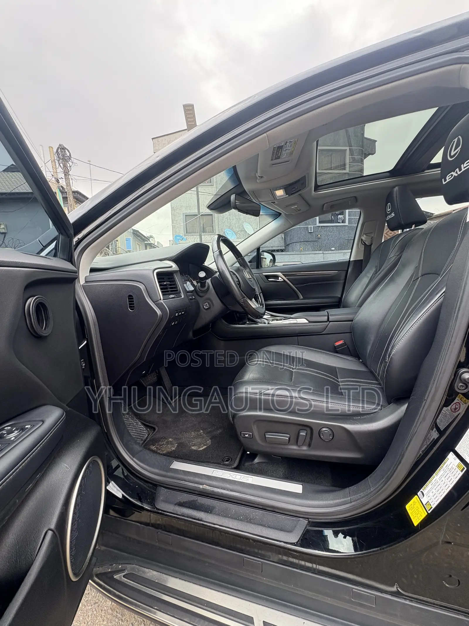 Lexus RX 350 AWD 2016 Black
