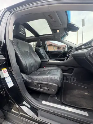Lexus RX 350 AWD 2016 Black