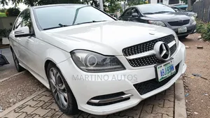 Mercedes-Benz C300 2013 White
