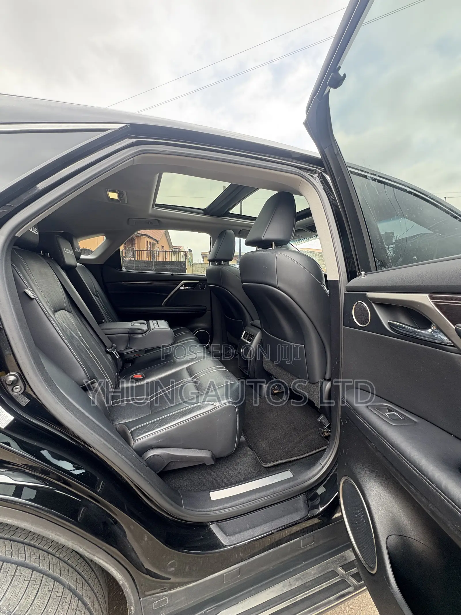 Lexus RX 350 AWD 2016 Black
