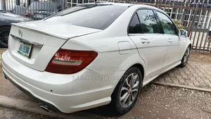 Mercedes-Benz C300 2013 White