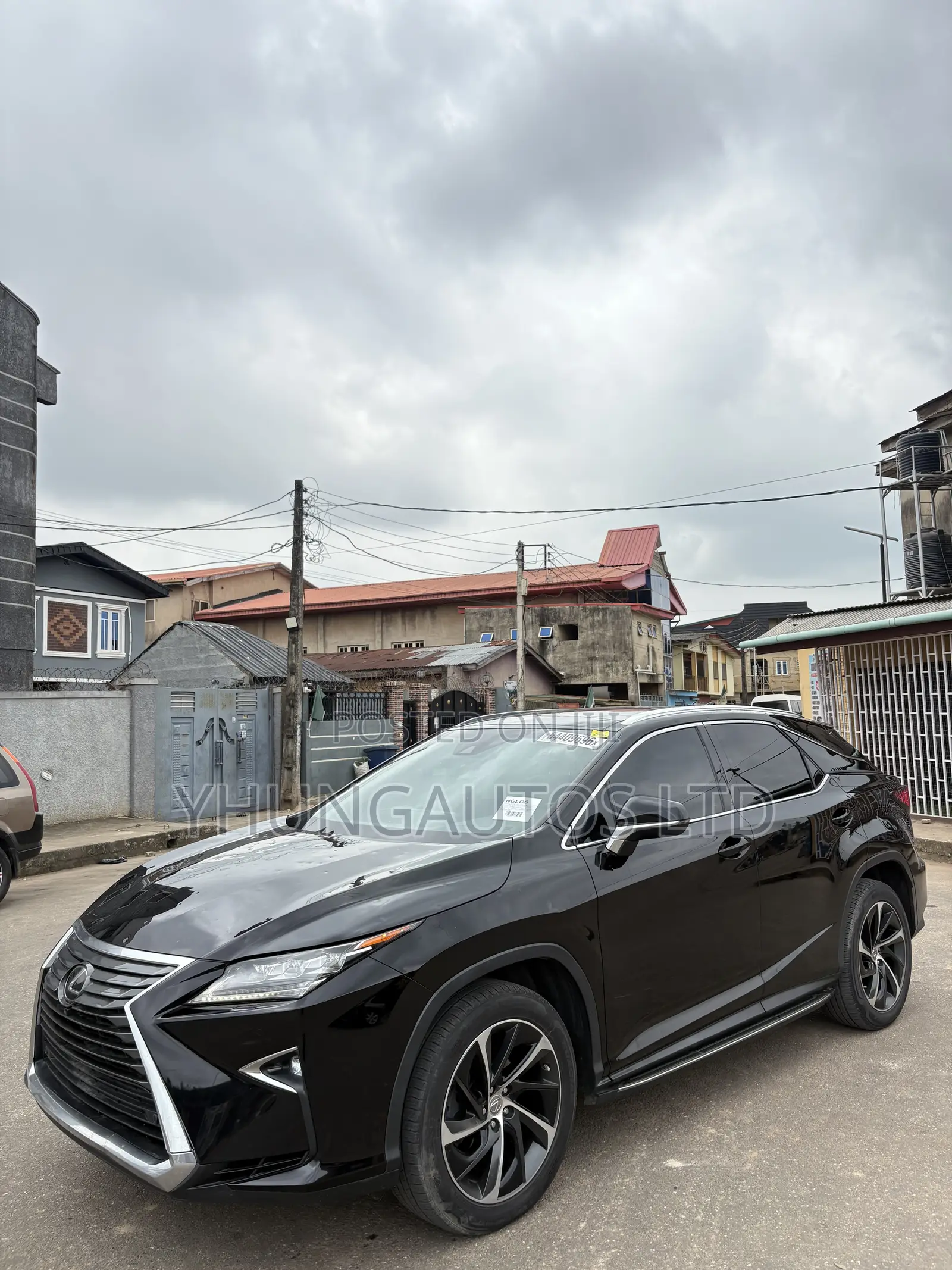 Lexus RX 350 AWD 2016 Black