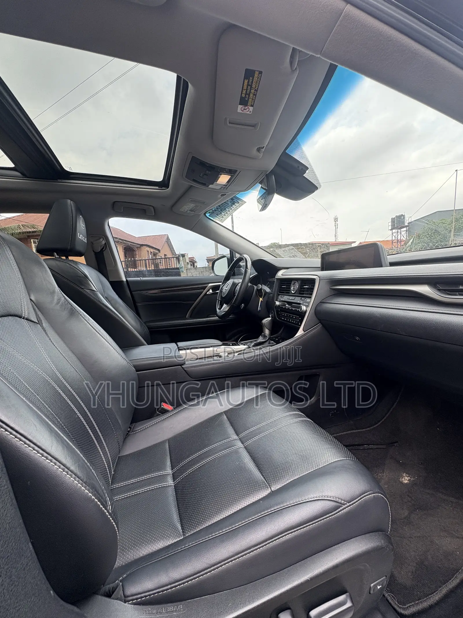 Lexus RX 350 AWD 2016 Black