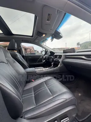Lexus RX 350 AWD 2016 Black