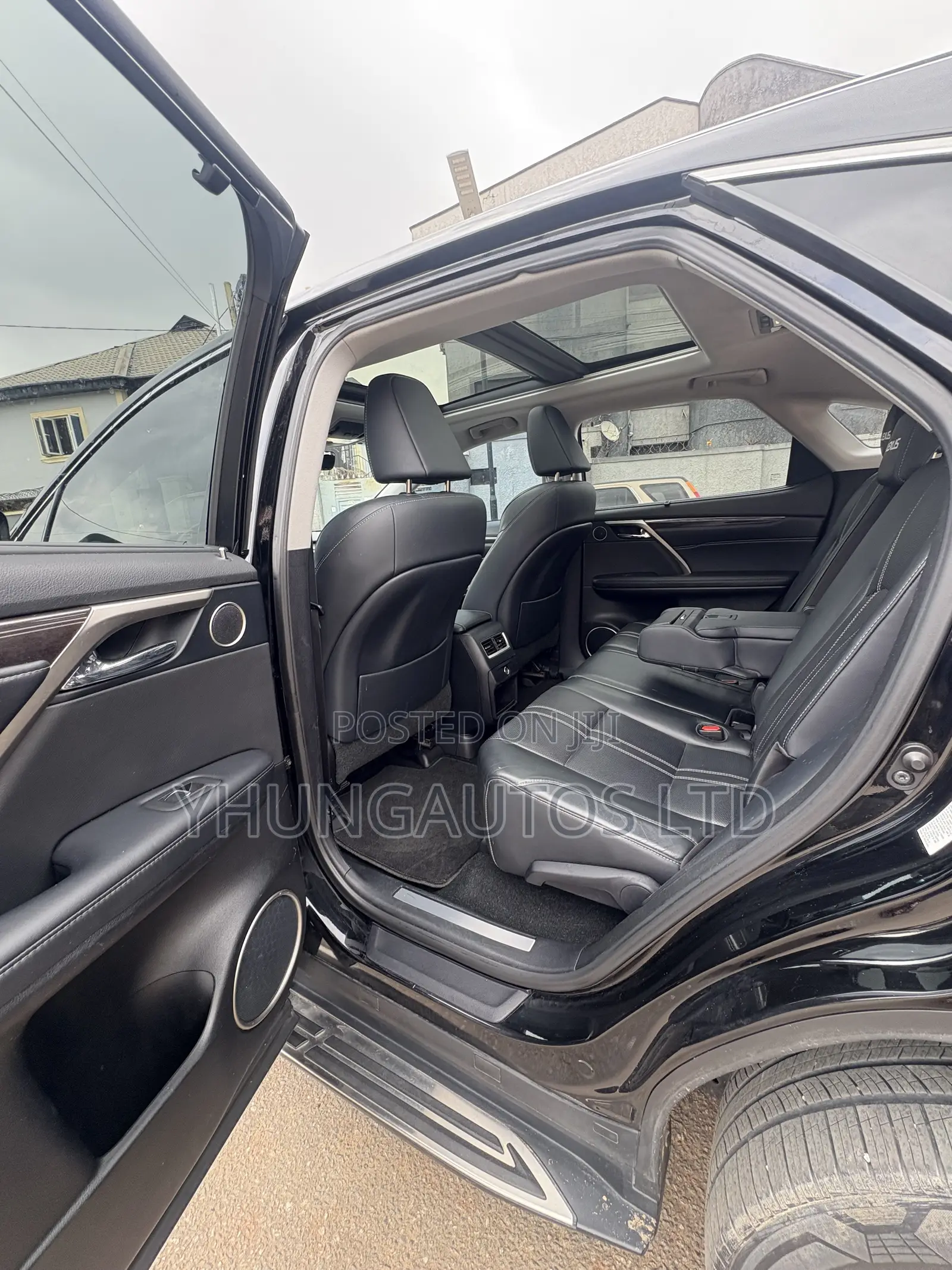 Lexus RX 350 AWD 2016 Black