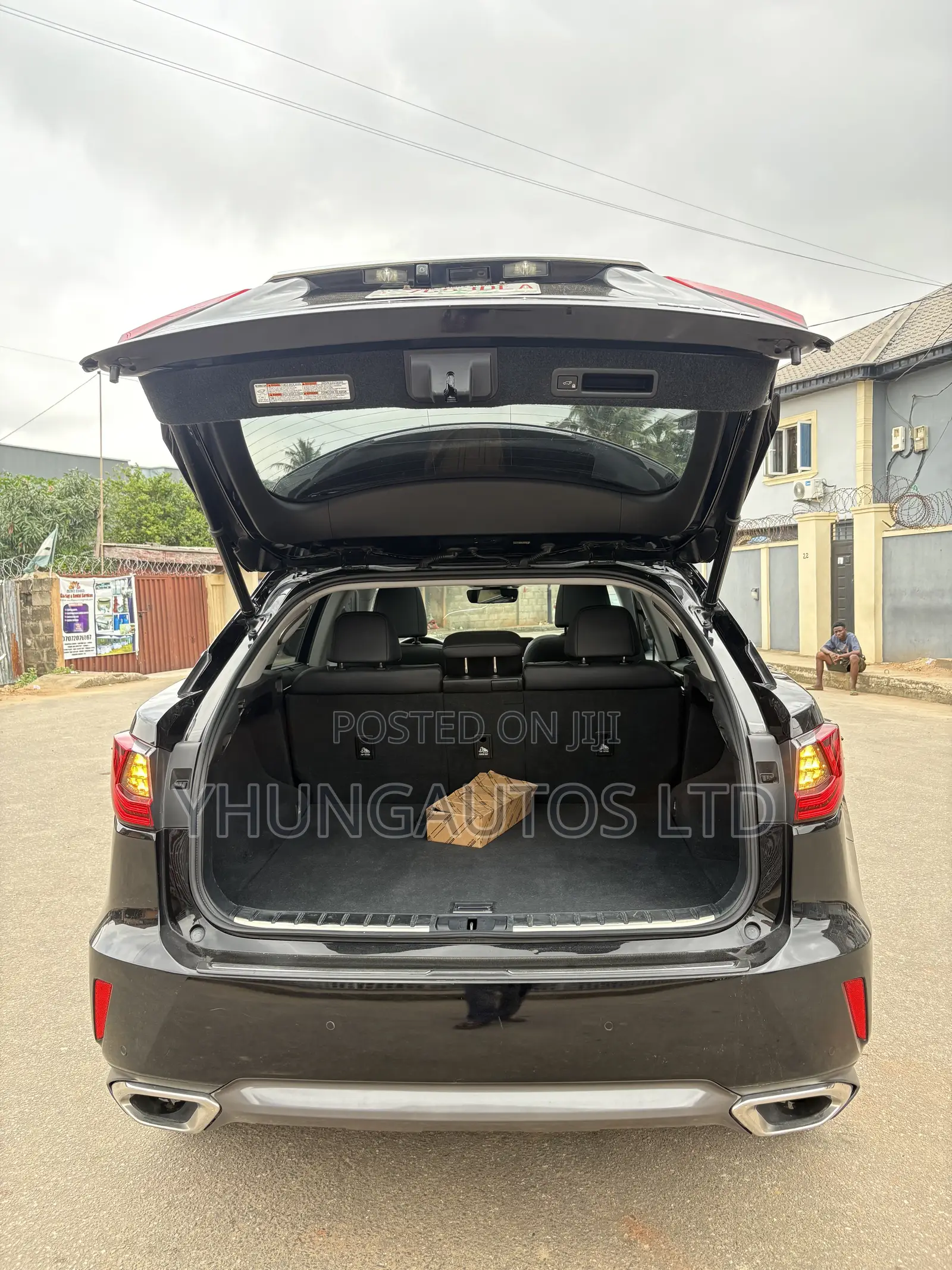 Lexus RX 350 AWD 2016 Black