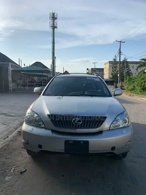 Lexus RX 2006 Silver