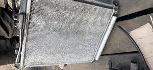 Radiation and Fan AC Condenser Hyundai Santafe 2016